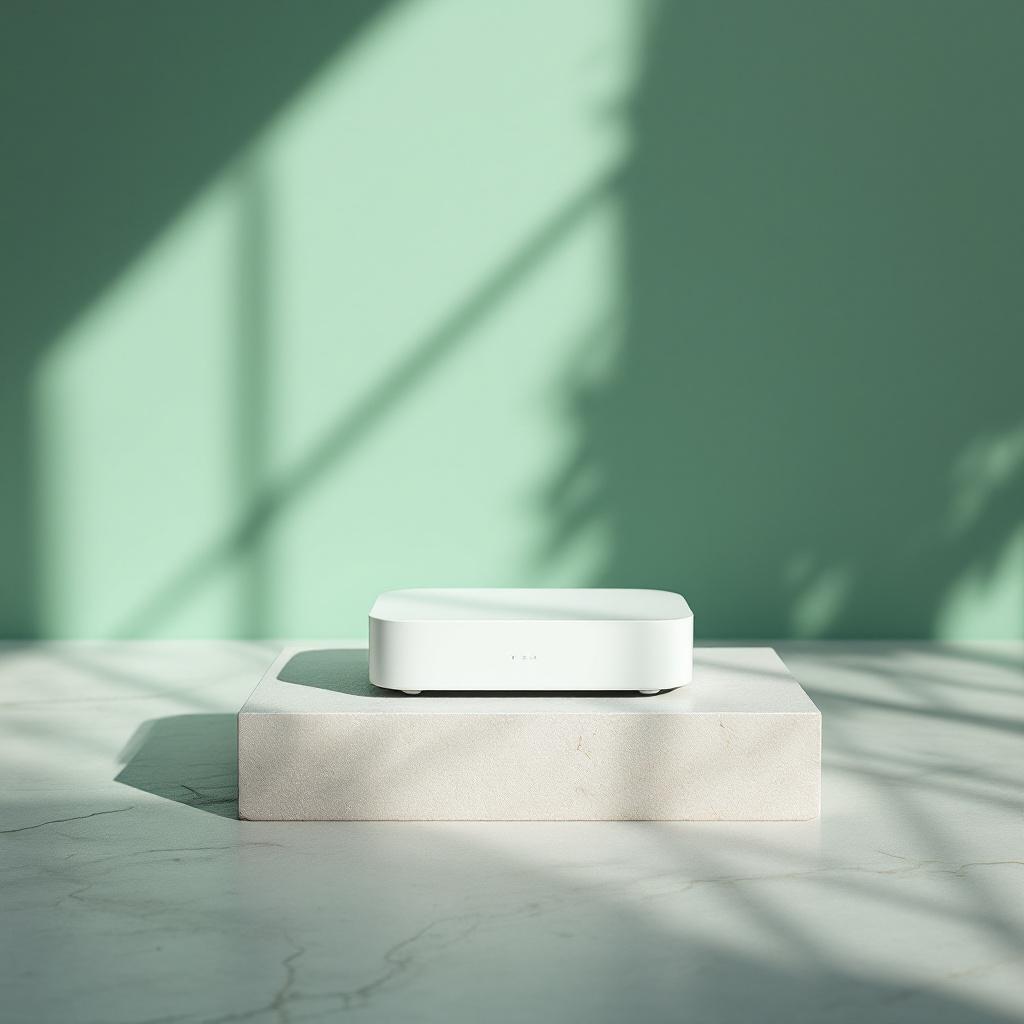 CompactVision 4K Streaming Hub — Stream your favorite content in stunning 4K with the CompactVision Streaming Hub