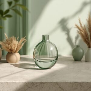 Elysian Artisan Glass Vase