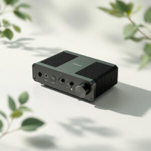 FusionWave Audio Amplifier