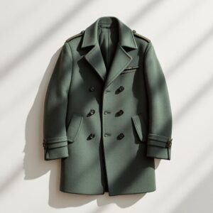 Heritage Wool Blend Overcoat