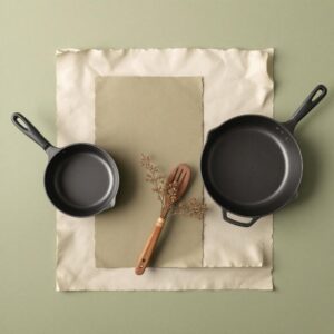 Titan Forge Cast Iron Cookware Set