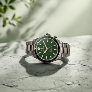 Titanium Voyager Watch