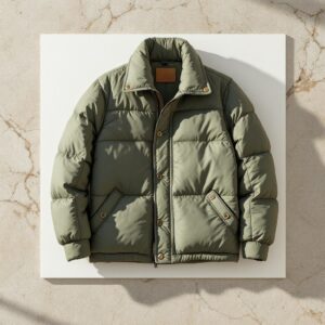 Urban Nomad Quilted Jacket