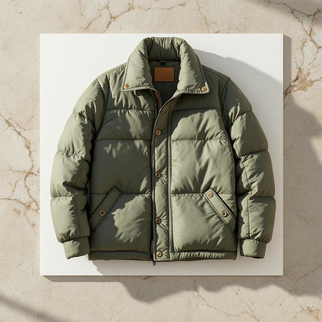 Urban Nomad Quilted Jacket — A stylish, water-resistant quilted jacket perfect for urban adventures and weeke