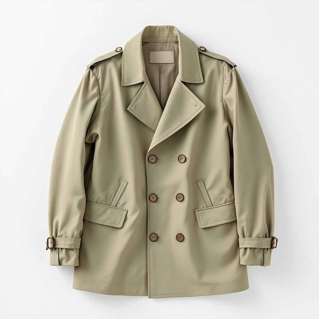 Urban Wanderer Trench Coat