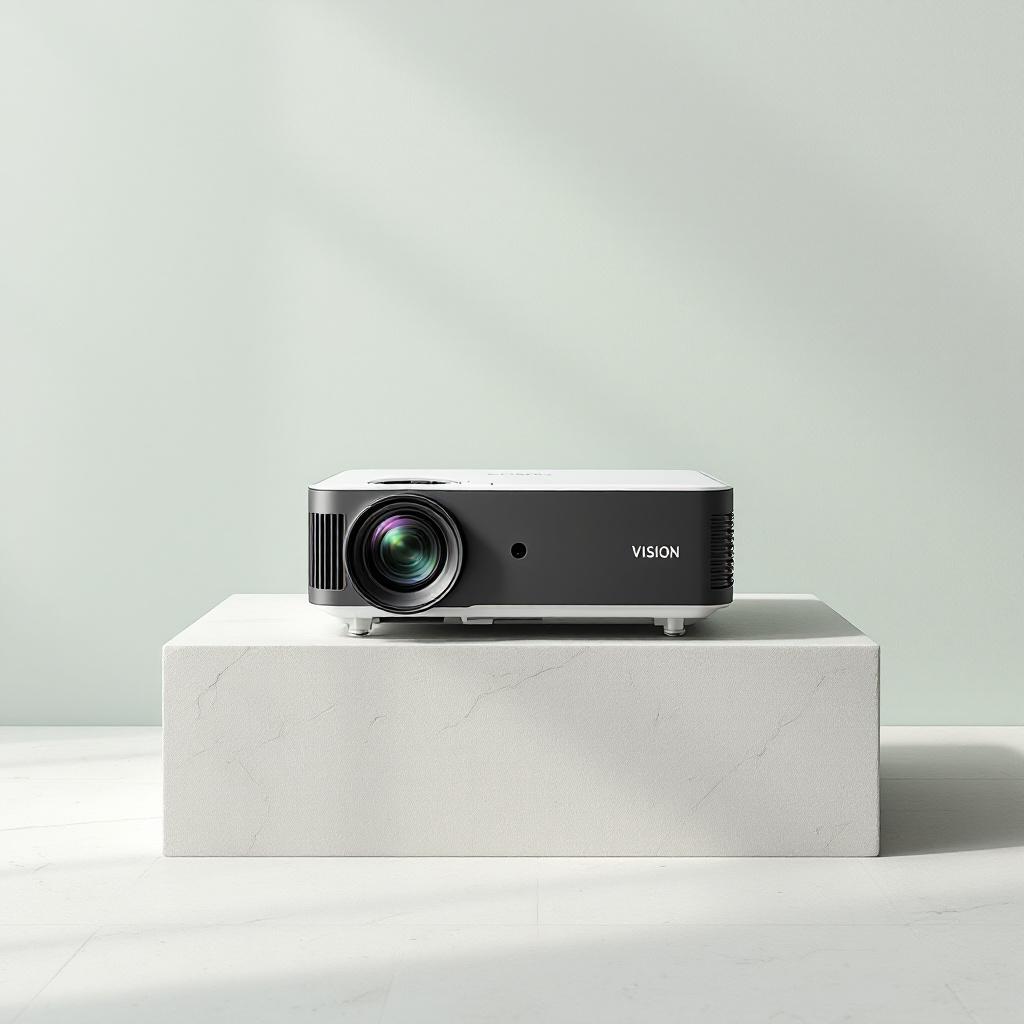 Visionary Home Theater Projector — Experience cinema-quality entertainment at home with the Visionary Home Theater